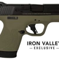 M&P9 Shield Pls Bndl 9mm 3.1" ODG 1/10&5/13 IVS