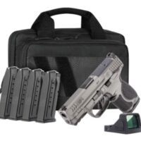 M&P9 2.0 Metal Bndl 9mm 3.6" TS RFX11 Gry 5/15rd