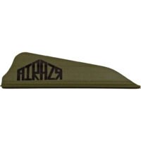 AAE Airazr Hunter Vanes OD Green 50 pk.