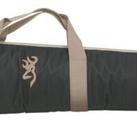 Browning 1410049152 Plainsman Shotgun Case Black/Tan 600D Polyester 52"