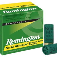 Remington Ammunition 26674 Nitro Magnum  12Gauge 3" 1 5/8oz 4Shot 25 Per Box/10 Case