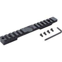 Bergara 20MOA Short Action Rail Fits Rem700 - w/ both 6-48 and 8-40 screws