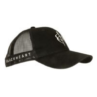 BlackHeart Mesh Hat Black One Size