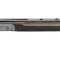 Rizzini USA 6301-12 S2000 Competition 12 Gauge 30" 2rd 2.75" Coin Anodized Silver Turkish Walnut Fixed Pistol Grip Stock Right Hand (Full Size)