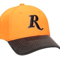 Outdoor Cap RM16A Remington Cap Polyester Twill Blaze/Black Structured OSFA