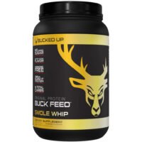 Bucked Up Buck Feed Protein Swole Whipe 30 Serving Tub