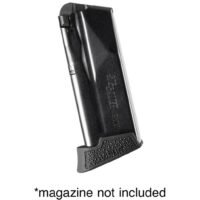 Hogue Overmolded Rubber Grip Extension Base Pad Sig Sauer P365 10RD Mag Black