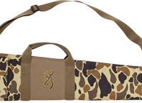 BROWNING FLEX FLOATING GUN - CASE 54" VINTAGE TAN W/SLING