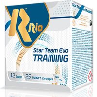 Rio Ammunition STT32X8 Star Team EVO  12 Gauge 2.75" 1 1/8 oz 8 Shot 25 Per Box/ 10 Cs