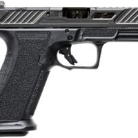 Shadow Systems SS3040CA XR920 Elite 9mm 10+1 Black Black Nitride Optic Cut/Serrated/Window Cut Stainless Steel Slide Black Black Interchangeable Backstrap Grip *CA Compliant