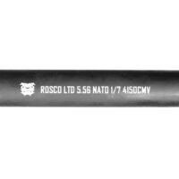 Rosco Manufacturing HSK-103-SOC-556-7-C-CL  Husky 5.56 NATO 10.30" Chrome Lined Phosphate 4150 CMV Barrel