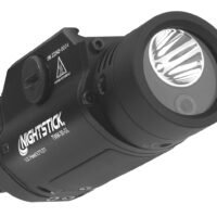 Nightstick TWM-30-GL Tactical Weapon-Mounted Light w/Green Laser Black Aluminum Pistol Green Laser