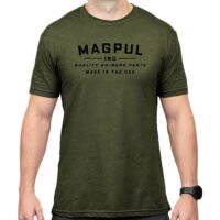 Magpul MAG1112-317-2XL Go Bang Parts  OD Green Cotton/Polyester Short Sleeve 2XL