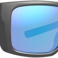 LEU 186749 SKYLINE    MATTE BLACK     BLUE MIRROR