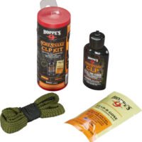 HOPPES BORESNAKE CLEANING KIT - COMBO W/CLP 9MM PISTOL