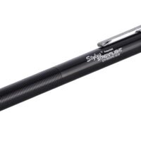 Streamlight 65006 Stylus PenLight  Black Anodized 2 Lumens Red LED