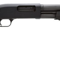 Mossberg 50521 500 Special Purpose 12 Gauge 5+1 3" 18" Barrel, Parkerized Finish, Aluminum Receiver, Synthetic Stock, Accu-Set Chokes, Includes Exclusive Pistol Grip Kit