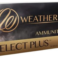Weatherby H22455SP Select Plus  224WthbyMag 55gr Spire Point 20 Per Box/10 Case