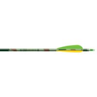 Easton Camo Hunter XX75 Arrows 2413 4 in. Vanes 6 pk.