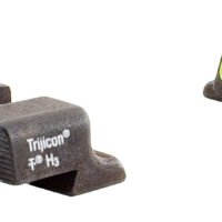 Trijicon 600583 HD Night Sights  Green/Tritium Yellow Outline Front Sight-Green Tritium Black Outline Rear Sight Springfield XD/XD-M/XD Mod.2