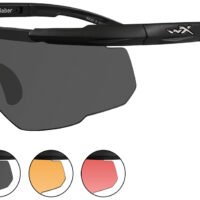 Wiley X Eyewear 309  Saber Advanced Safety Glasses Matte Black