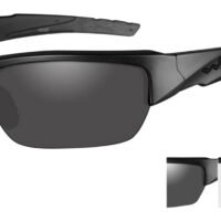 Wiley X Eyewear CHVAL06 Valor Safety Glasses Matte Black