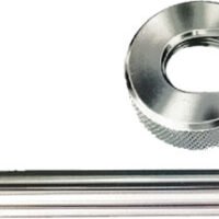 LEE CASE LENGTH GAUGE & SHELL - HOLDER 6MM ARC