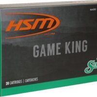 HSM 338 WIN MAG 215GR - GAME KING 20RD 20BX/CS