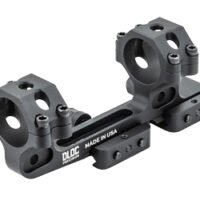 DLOC PREC 30MM CTLVR MNT 2.05" BLK