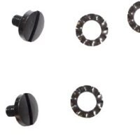 BERETTA GRIP SCREW KIT SLOTTED - 4EA. SCREWS AND WASHERS