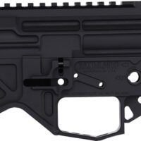 BATTLE ARMS AR15 LIGHTWEIGHT - RECEIVER SET BILLET BLACK