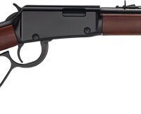 HENRY CLASSIC CARBINE RIFLE - 22WMR LL 16.5" BLUED WALNUT