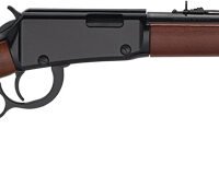 HENRY H1 CLASSIC YOUTH RIFLE - 22S/L/LR 16.5" BLUED WALNUT
