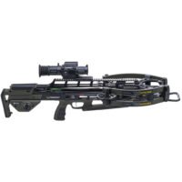 TenPoint TX Ultra 29.5 Vision Crossbow Package ACUslide MAXX Vision Rangefinding Scope Moss Green