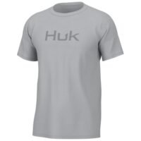 Huk Logo Short Sleeve Shirt Harbor Mist S