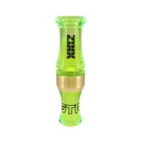 Zink Green Top Rocker Duck Mouth Call Green Interference