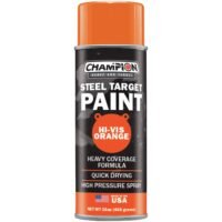 ChampionAR500 Steel Spray Paint 16oz Orange
