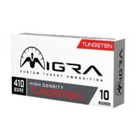 Migra High Density Tungsten Shotshell 410ga 3" 7/8oz #9 10/ct