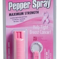 Sabre Red Maximum Strength Pepper Spray - National Breast Cancer Foundation.