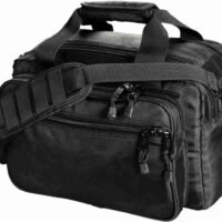 Uncle Mike's Side-Armor Deluxe Range Bag - Black