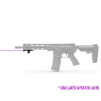 Viridian HS1 Black with Infrared Laser M-Lok Mounting