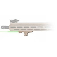 Viridian HS1 Hand Stop with Green Laser FDE with Picatinny Adapter
