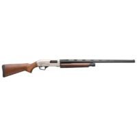 Winchester SXP Upland Pump Action Shotgun 12ga 3" Chamber 4rd Capacity 26" Barrel Silver Eager Receiver Wood Stock