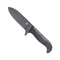 COBRATEC PSK (PILOT SURVIVAL KNIFE) BLACK DARK STONEWASH