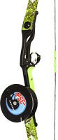 PSE BOWFISHING KIT KINGFISHER - 56" 45# RH GREEN Dk'D