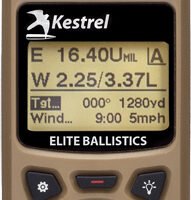 KESTREL 5700X WEZ W/ APPLIED - BALLISTICS TAN