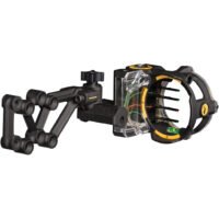 Trophy Ridge React H4 Sight Black 4 pin LH