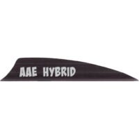AAE Hybrid 2.0 Shield Cut Vanes Black 50 pk.