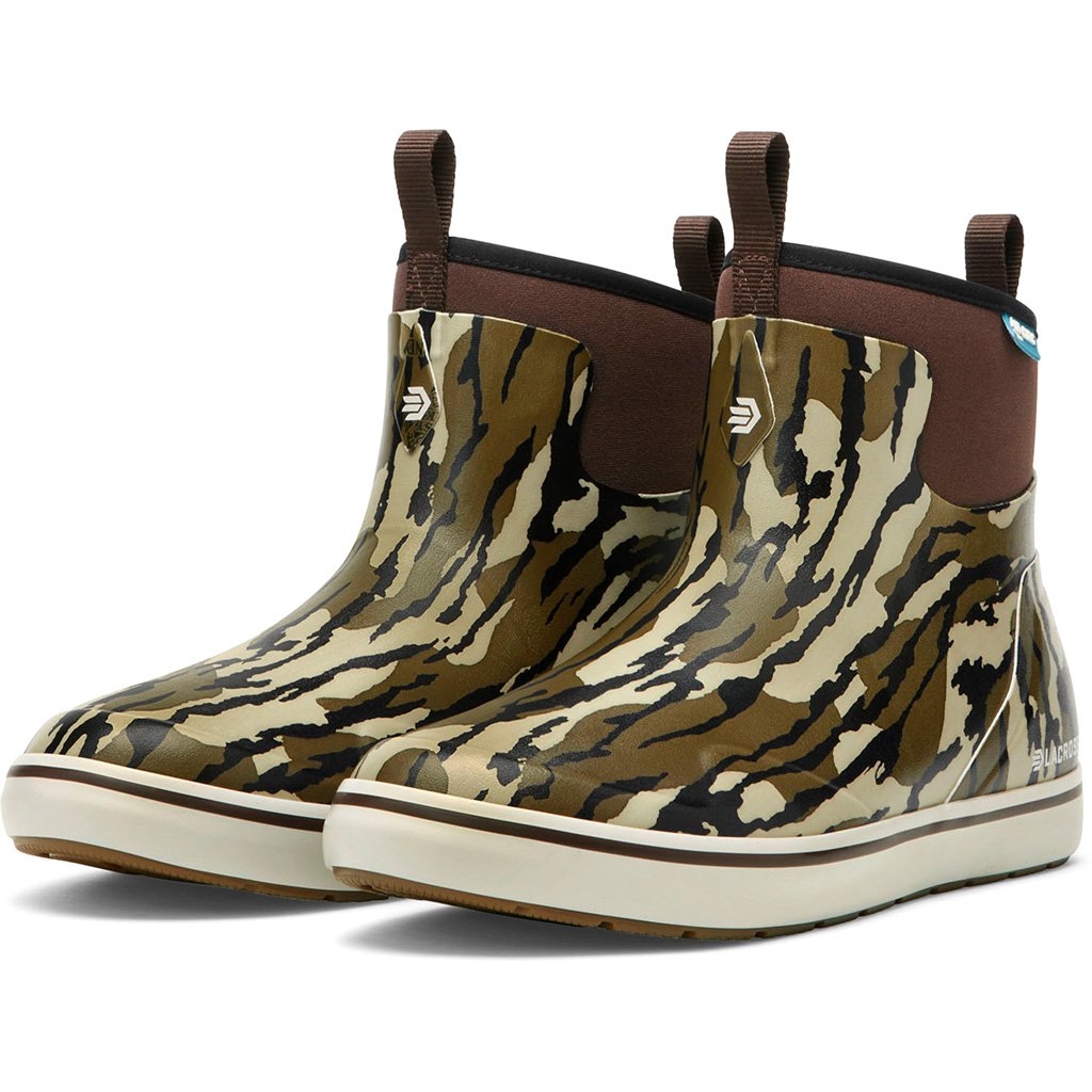 LaCrosse Alpha Deck Boots Mossy Oak Bottomland 11 - Image 2