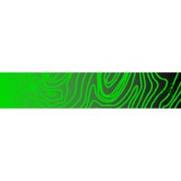 White Water Archery Topo Fade Arrow Wraps Green 5 in. x 1.125 in. 15 pk.